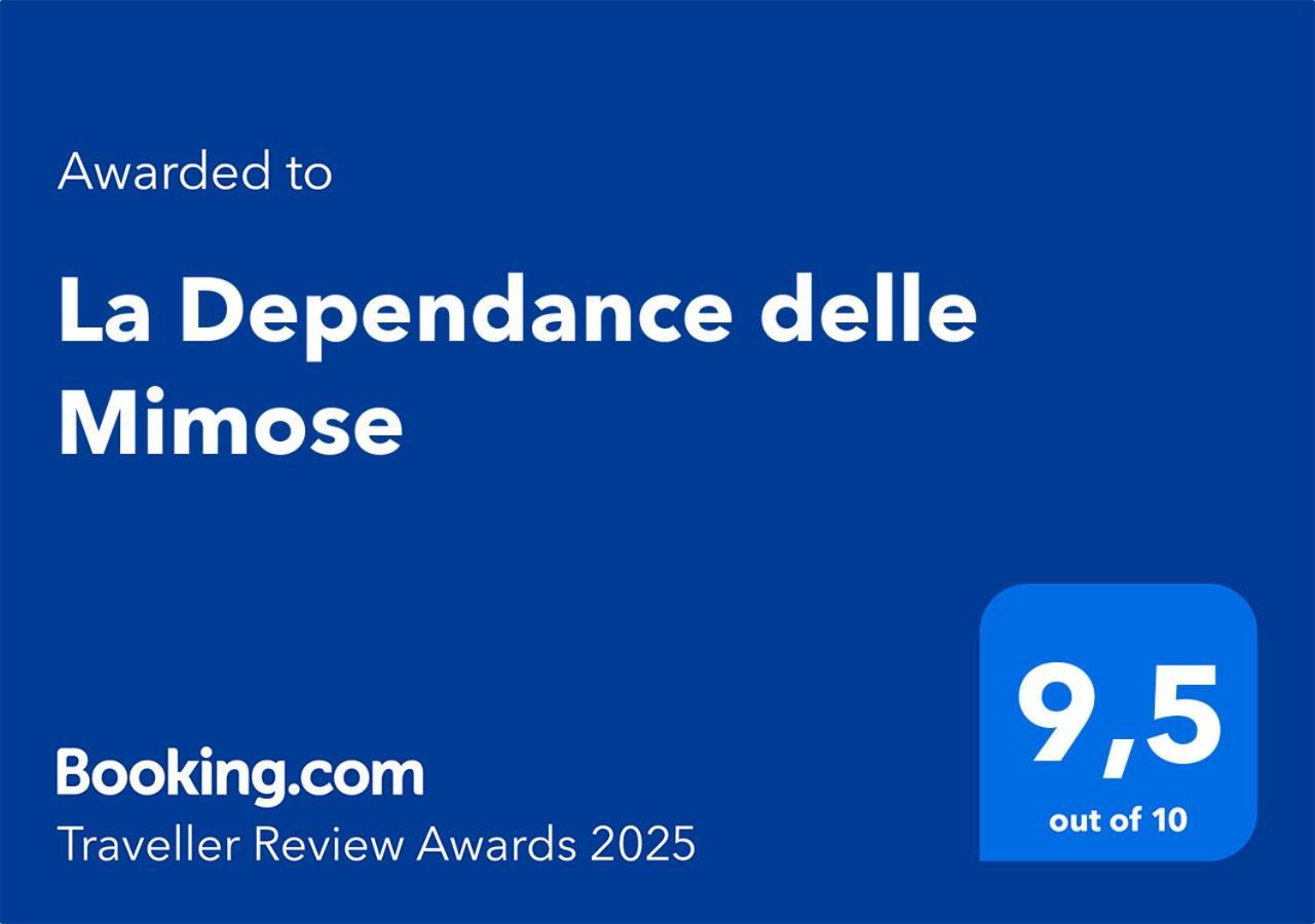 La Dependance Delle Mimose Villa Isola delle Femmine Eksteriør billede